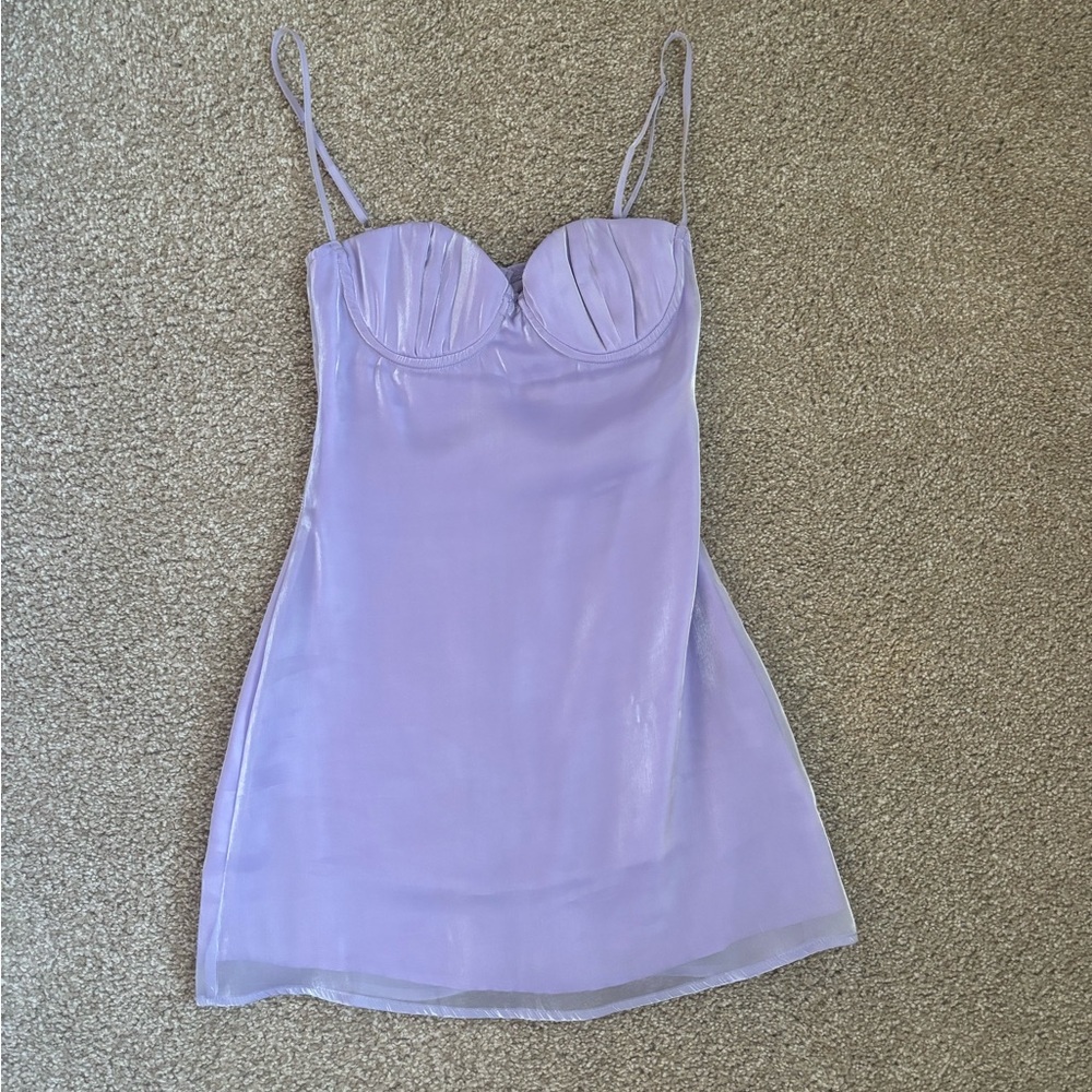 Princess Polly mini slip dress